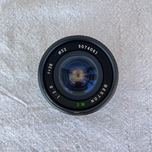 BESTON MC 1:2.8 f=28 52 Lens. No Lens Caps No. 5073115 - Picture 1 of 4