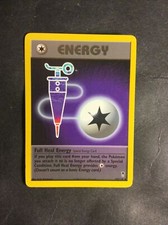 2002 Nintendo Pokémon Legendary Collection 100 /110 Energy Full Heal Energy