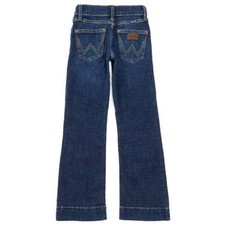 112356532 Wrangler Girls Western Trouser Jean - Branen NEW