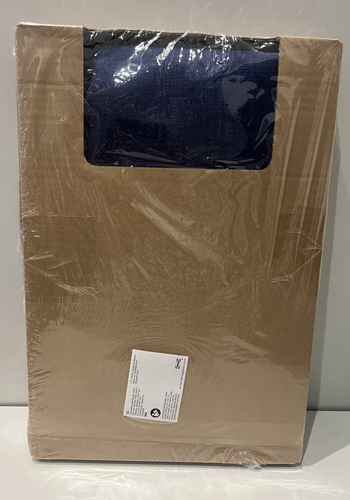 Funda IKEA KLAGSHAMN SOLO para Cojín Trasero, Skiftebo Azul Oscuro NUEVA - Imagen 2 de 5