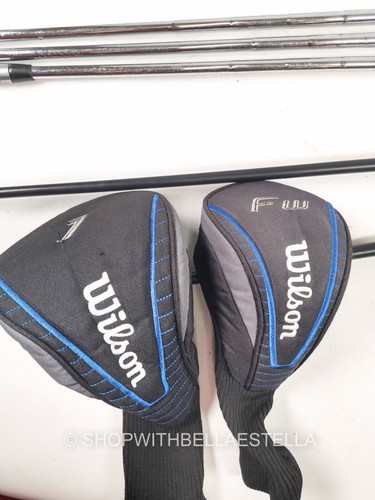 Wilson Optimax High MOI Iron 5,6,7,8,9, and P Wood Hybrid 4 Optimax 10.5*/ FW RH - Picture 7 of 14