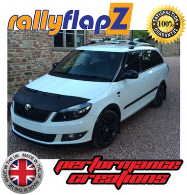 2013+ Mudflaps Black 4 mm PVC RallyflapZ Skoda Fabia mk2 Monte Carlo Hatchback