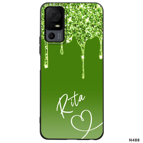 Custodia TPU morbida con nome personalizzato per TCL 30 40 SE 505 503 T-Mobile 7 - Foto 6 di 80