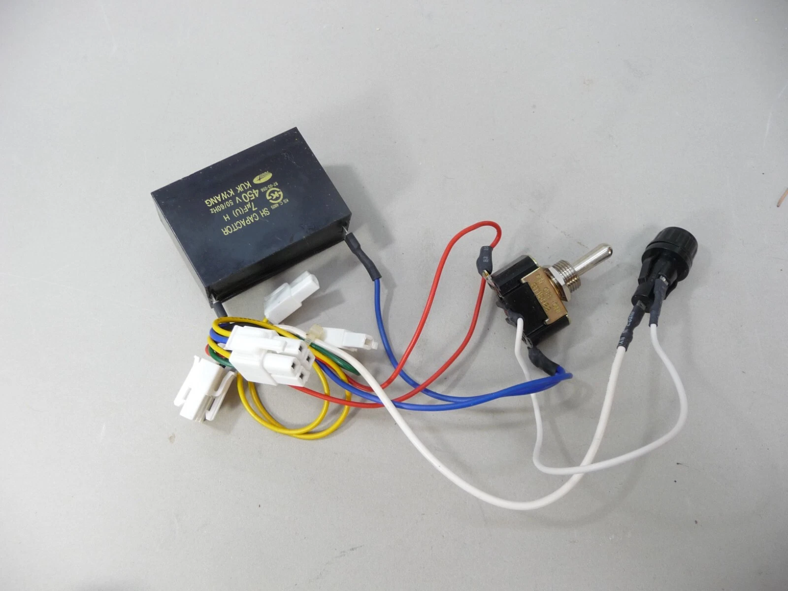 EUROPEAN CURRENT 230V ~ Greenpower KP-E1304 ~ Replacement Part ~ Switch Assembly