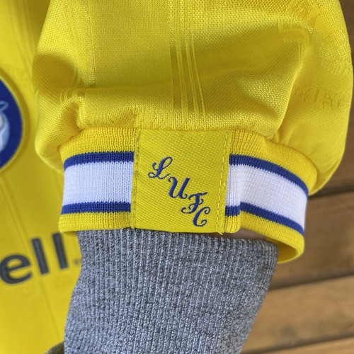 Vintage Haaland Leeds United 1997 1998 Third Puma Football Shirt Soccer Jersey - Picture 24 of 24