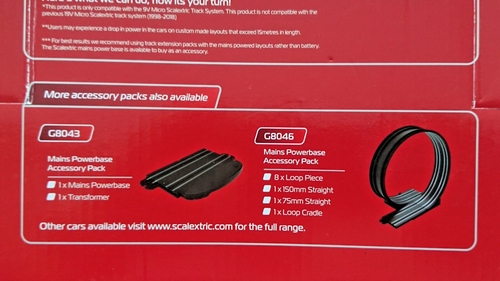 Micro Scalextric G8045 6x Straights & 4x Curves Accessory Pack 1:64 Scale NEW - Picture 5 of 6