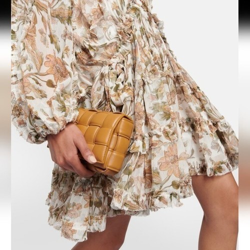 Zimmermann Chintz Floral Crêpe Georgette Mini dress 4 - Picture 5 of 10