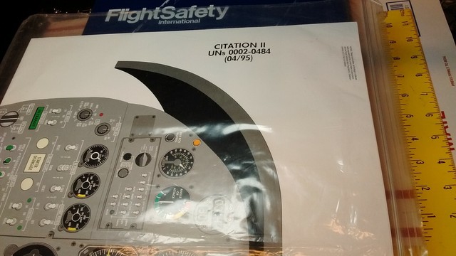 Cessna Citation 2 Pilot Training Manual Aircraft Aviation