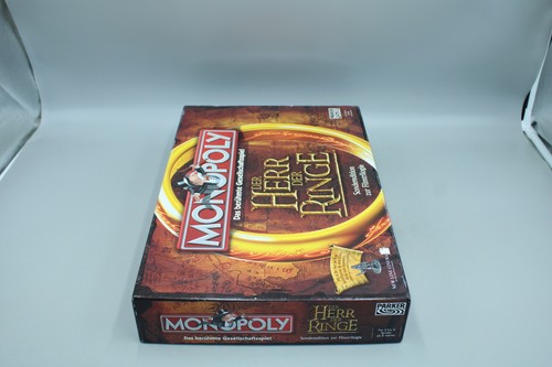 INNEN NEU: Monopoly Herr der Ringe Sonderedition Filmtriologie DEUTSCH | Hasbro - Bild 4 von 15
