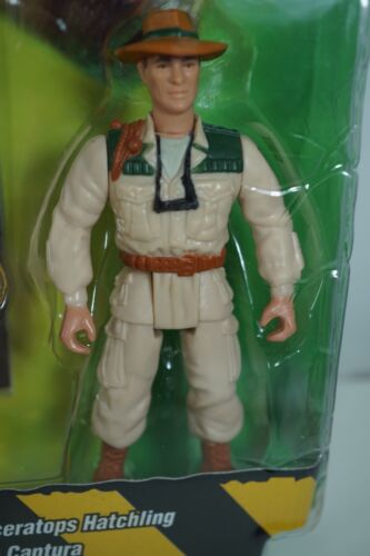 Jurassic Park Il mondo perduto Eddie Carr Modellino specialista armi 1996 Kenner - Foto 4 di 9