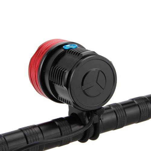 NEW 25000Lm 10x CREE XM-L R8 LED Cycling Head Front Bicycle light Bike Headlamp - Picture 3 of 11