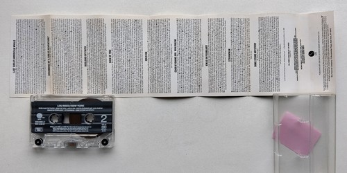 LOU REED - NEW YORK (SIRE WX246C) 1989 EUROPE CASSETTE TAPE VELVET UNDERGROUND - Picture 3 of 3