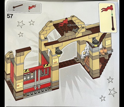 NEU LEGO Jurassic World #76948 Dinosaurier Breakout NUR GEBÄUDE! Perfekt 4 MOC - Bild 5 von 7
