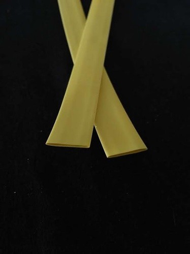 Tubo termorretráctil poliolefina 3/4" pulgadas 19 mm AMARILLO 2:1 (1 PIE) - Imagen 6 de 6