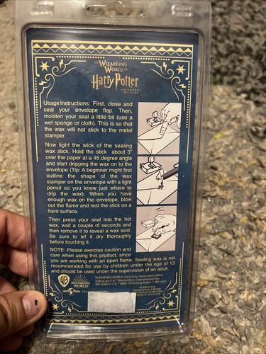 Harry Potter Hogwarts Wax & Seal Kit Ravenclaw - Bild 3 von 4