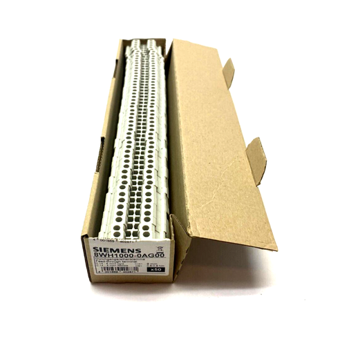 Siemens 8WH1000-0AG00 Feed-Through Type Terminal Block Gray 4mm BOX OF 50 - Picture 3 of 10