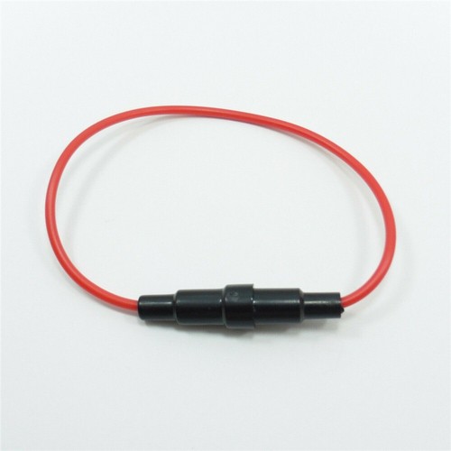 5/10/20PCS In-Line Fuse Holder Wire 20AWG Used For 6x30mm Glass Fuse Tube - Picture 6 of 7