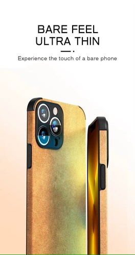 Luxury Lambskin Leather Phone Case for iPhone 16, 16 PLUS, 16 PRO, 16 PRO MAX - Zdjęcie 6 z 7
