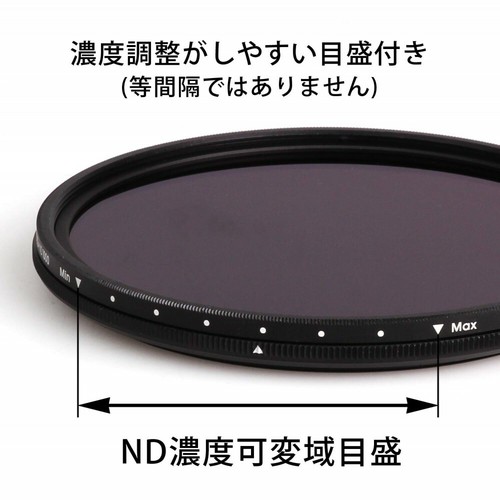 Cokin NUANCES Variable ND filter NDX2-400 - 67mm from JAPAN - Picture 3 of 7