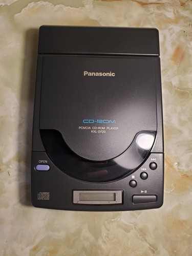 CD-ROM Panasonic KXL-D720 PCMCIA avec adaptateur secteur.. NE PAS LIRE DISQUE - Photo 2/11