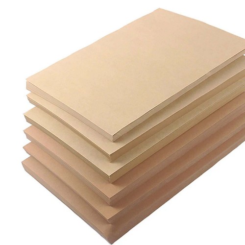 100x A4 Brown Kraft Paper Sheet 75GSM Natural Recycled Invitation Wedding - Picture 6 of 12