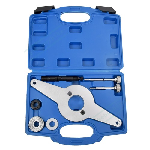VAG VIBRATION DAMPER HOLDING ASSEMBLY TOOL 1.8/2.0 TFSi TSi AUDI SEAT SKODA VW - Picture 4 of 14