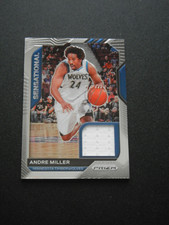 2020-21 Prizm Sensational Swatches #SSW-AMI Andre Miller - Timberwolves JSY