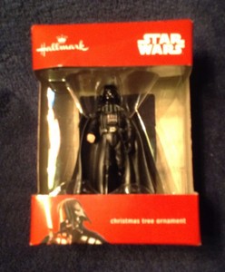 STAR-WARS-HALLMARK-CHRISTMAS-ORNAMENT-DARTH-VADER-MISSING-LIGHT-SABRE