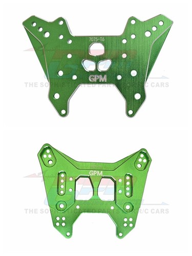 Torre de choque delantera/trasera CNC de aleación 7075 para ARRMA 1/7 FIRETEAM UNIDAD TÁCTICA 6S - Imagen 9 de 12