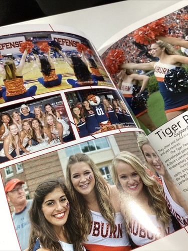 AUBURN UNIVERSITY 2016 Yearbook Great Pics Tigers War Eagle Brad Cam - Picture 11 of 24