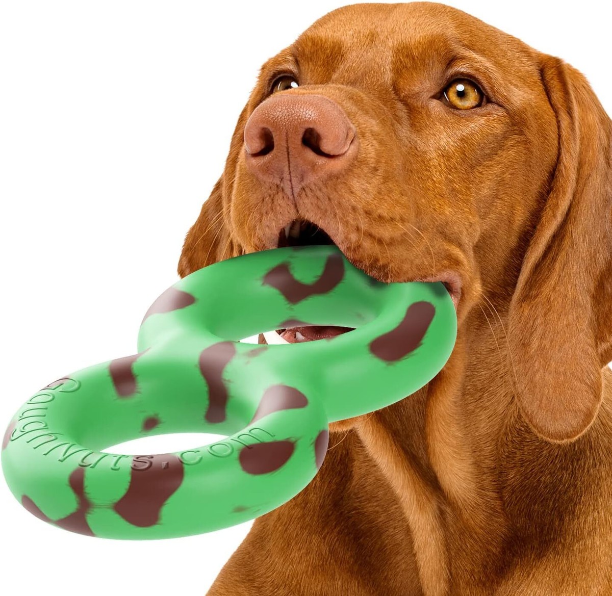 Goughnuts Duurzaam hondenkauwspeelgoed en trainingsstok voor agressieve krachtkauwers zoals pitbulls, Duitse herders, bijna onverwoestbaar voor grote rassen - XL Buster
