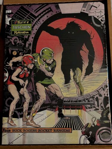 The Fantastic Worlds of Frank Frazetta Taschen Brandneu Versiegelt - Bild 3 von 3