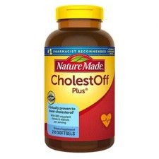 Nature Made 210 Softgels CholestOFF Plus Exp: 11/26