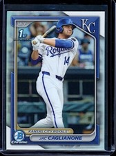 2024 Bowman Draft Chrome #BDC8 Jac Caglianone Refractor Rookie