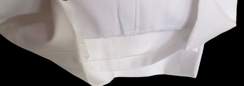Talbots Heritage Fit Dress Pants Straight Fit High Rise at Waist White 12 NWOT - Picture 7 of 10