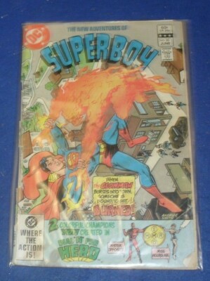 DC COMICS SUPERBOY NUMBER 30 1982 GOOD COPY FEW MARKS AND TEARS BUT STILL GOOD