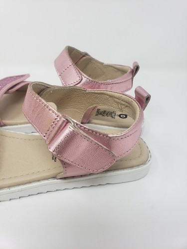 Old Soles Glam Tish Girls' Big Kid Sandals, Glam Pink/Pink Frost *NEW IN BOX* - Picture 7 of 8
