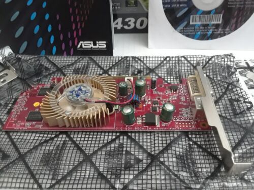 Asus GeForce GT 430 Direct Dust Proof Fan 1 GB DDR-3 Open Box - Picture 11 of 13