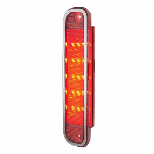 Clear Lens Rear LED Side Marker Light Set 1973-80 Chevy/GMC Truck - Picture 4 of 7