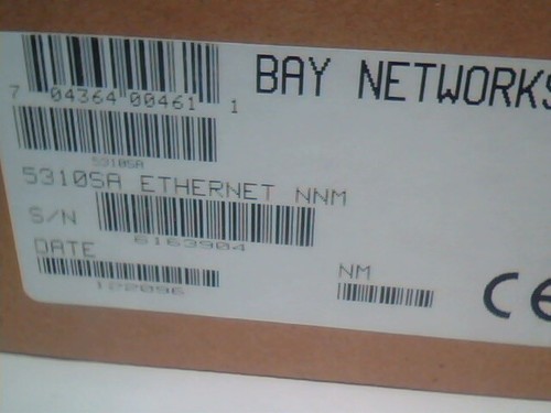 *NEW* NORTEL BAY NETWORKS 5310SA MODEL 5310 ETHERNET with 5311A DCE module - Picture 2 of 8