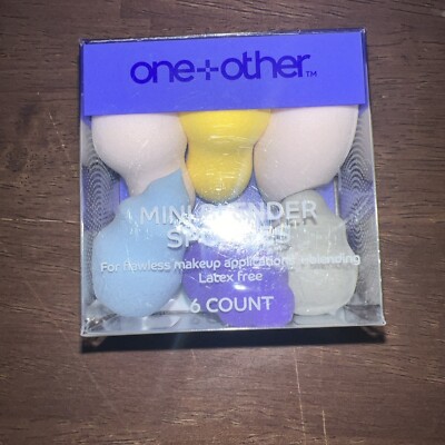 one+other Mini Blender Sponges, 6 CT New