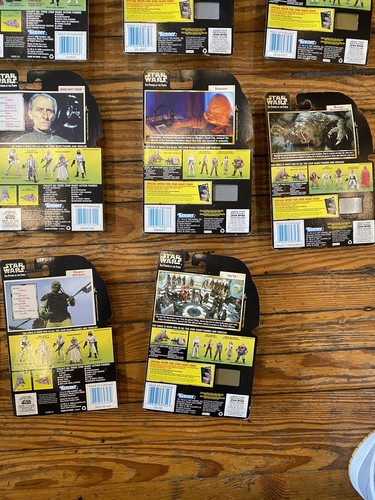 0808) Hasbro Kenner Star Wars Power of the Force 90s Vintage Toys Lot 17 Figures - Picture 9 of 11