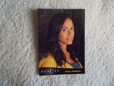 Topps: Heroes ''MAYA HERRERA / DANIA RAMIREZ'' #19 Trading Card Volume 2