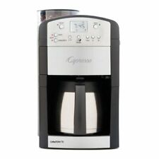 Capresso MT600 Plus 10-Cup Programmable Coffee Maker with Capresso MT600 Plus 10-Cup Programmable Coffee Maker with