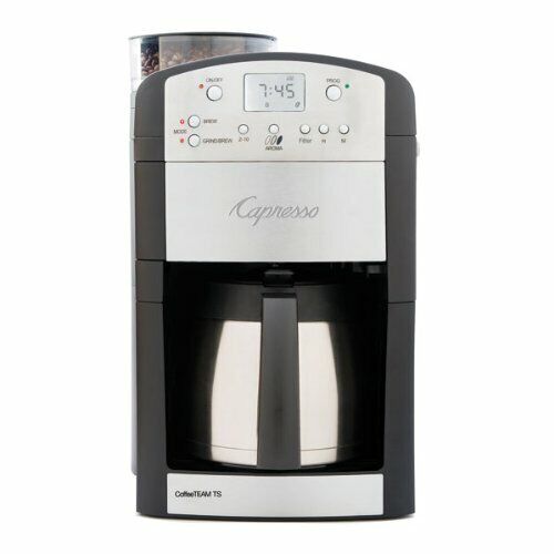 Capresso CoffeeTEAM TS 10 Cup Coffee Maker - Picture 1 of 5
