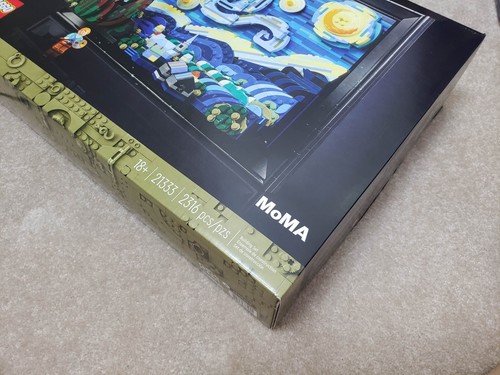 LEGO 21333 Vincent van Gogh - The Starry Night In Hand Fast Free Shipping Sealed - Picture 2 of 8