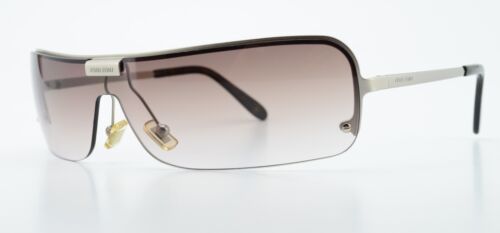 MIU MIU Sonnenbrille SMU57B 2AC 1Z1 Square Vintage Sun Panorama + Case ITALY - Bild 3 von 9