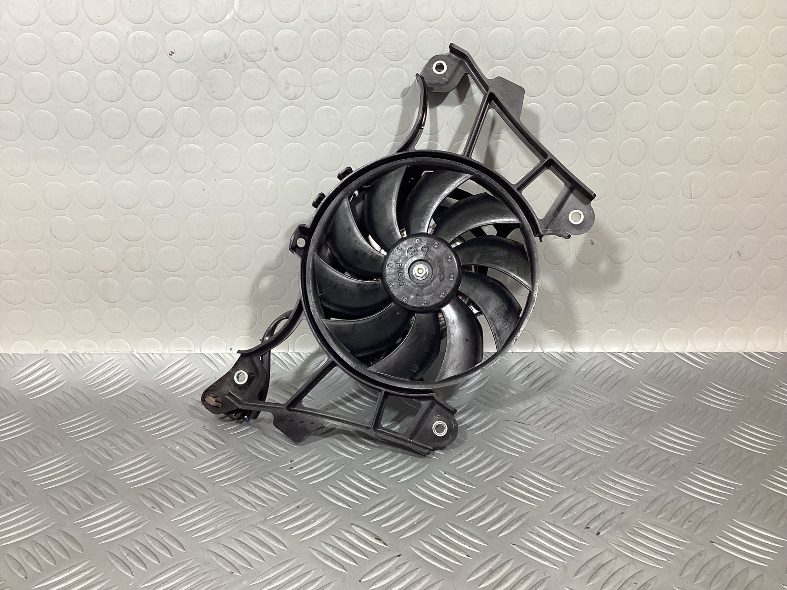 ELECTRIC FAN RADIATOR FAN HONDA TRANSALP XL 750 2023 2024-image