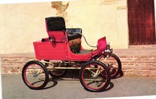 1899 Antique Car Automobile Service Reminder Card Vintage Postcard 1899 Antique Car Automobile Service Reminder Card Vintage Postcard