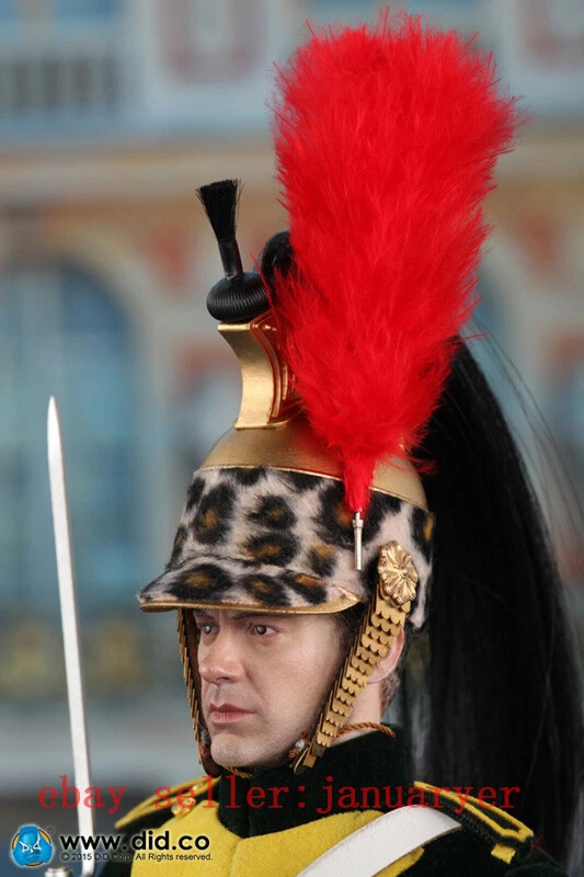 Perfect DID N80104 1/6 Napoleonic French Dragoon – Herve Action Figure In Stock - Image 4 of 4